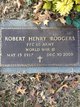  Robert Henry Rodgers