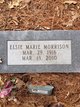  Elsie Marie <I>Atkins</I> Morrison