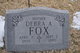 Debra A Fox Photo