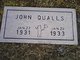  John Qualls