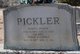  Mary Adlett “Mollie” <I>Lowder</I> Pickler