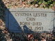 Cynthia Lester Cain Photo