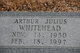  Arthur Julius Whitehead