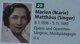  Marion "Marie" <I>Singer</I> Matthaus