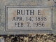  Ruth Edna <I>Gardner</I> Pennington
