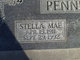  Stella Mae <I>Garrison</I> Pennington