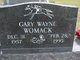 Gary Wayne Womack Photo