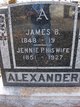  James B Alexander