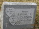 Randall E “Randy” Cannon Photo