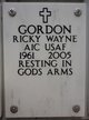 A1C Ricky Wayne Gordon Photo