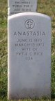 Anastasia Anna Couch Rice - Obituary