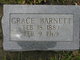  Grace “Gracie” <I>Day</I> Barnett