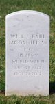 Willie Earl McDaniel Sr. Photo