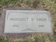  Margaret Belle <I>Wentz</I> Swain