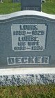  Louise <I>Heggemeier</I> Decker