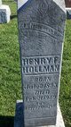  Henry F Hollman
