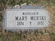  Mary <I>Nowinski</I> Murski