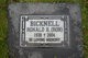  Ronald H “Ron” Bicknell