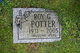  Roy G Potter