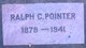  Ralph Charles Pointer