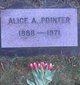  Alice Ann <I>Varley</I> Pointer