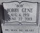 Bobby Gene “Bob” Lowe Photo
