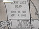  Jerry Jack Dean