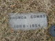 Rhonda Combs Photo