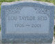  Lou Adaline <I>Taylor</I> Reid