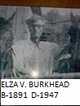  Elza Vanata “Hoss” Burkhead