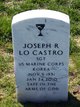 Sgt Joseph R Lo Castro Photo