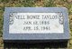  Nell Bowie Taylor