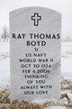  Ray Thomas Boyd
