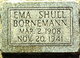  Ema Patricia <I>Shull</I> Bornemann