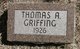  Thomas A Griffing