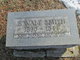  Infant Daughter Smith
