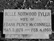  Lucy Belle Norwood <I>Tyler</I> McConnell