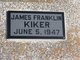  James Franklin Kiker