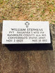 PVT William “Billy” Stephens