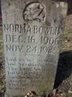 Norma Bowlin Photo