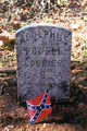 Pvt Adolphus Reeves Powell