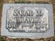  Sarah M. “Nan” <I>Hammersmith</I> Weaver