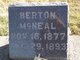  Berton “Bert” McNeal
