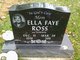 Ella Faye Bowman Ross Photo
