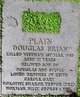 Private Douglas Brian Plain