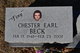 Chester Earl “Tiny” Beck Photo