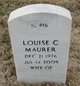 Louise Catherine <I>Pope</I> Maurer