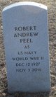 Robert A. “Bob” Peel Photo