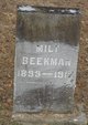  Milt Beekman
