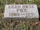 Leah Rose Fox Photo